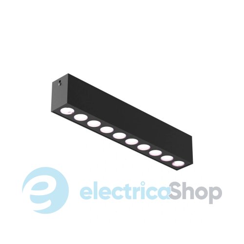 Точечный светильник KLOODI KD-PIXEL 10X2 20W 4K BK LED