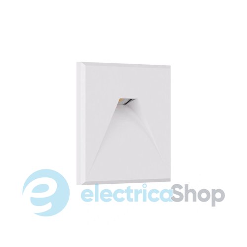 Светильник лестничный KLOODI KDSL-RIKI SQ85X85 3W 3K 38D WH LED 210Lm IP44