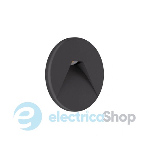 Светильник лестничный KLOODI KDSL-RIKI R85 3W 3K 38D DG LED 210Lm IP44