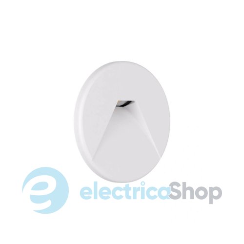 Светильник лестничный KLOODI KDSL-RIKI R85 3W 3K 38D WH LED 210Lm IP44