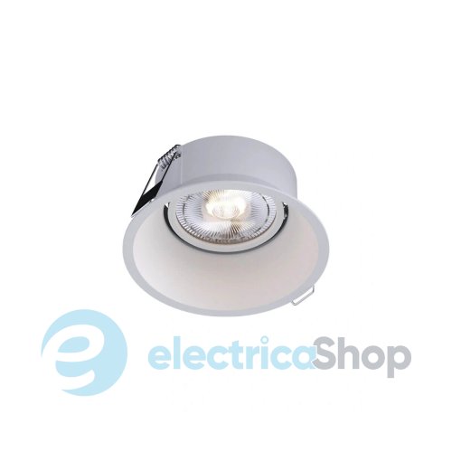 Точечный cветильник KLOODI KD-ONE R93 WH GU10 IP20