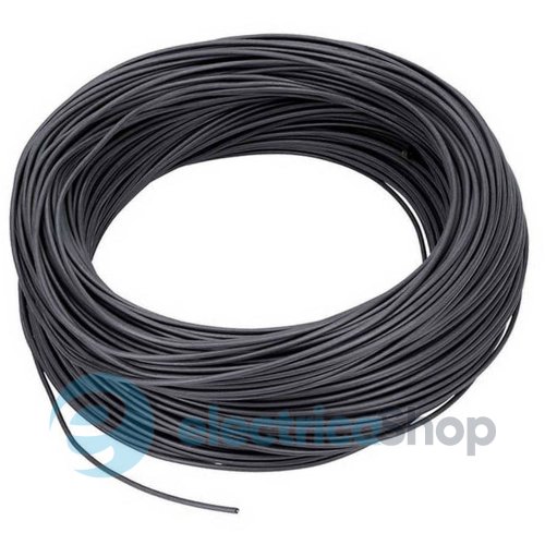 Термостойкий кабель 1X0,25mm² ÖLFLEX HEAT 180 SiF BK