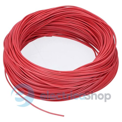 Термостойкий кабель 1X0,25mm² ÖLFLEX HEAT 180 SiF RD