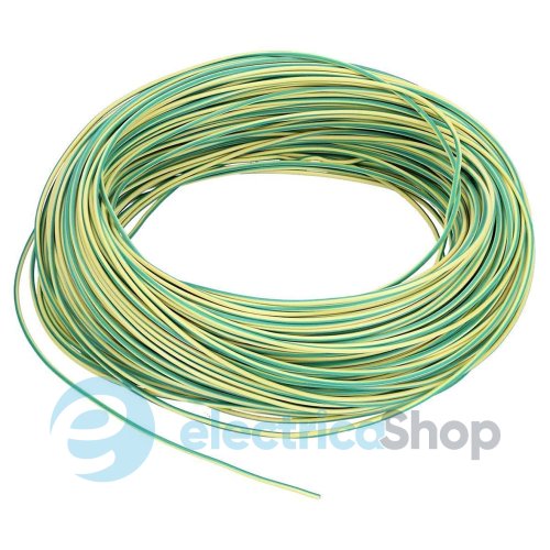 Термостойкий кабель 1X0,5mm² ÖLFLEX HEAT 180 SiF GN-YE