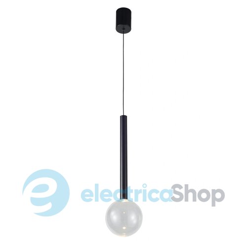 Люстра Italux Alinos PND-24019-1A-BK