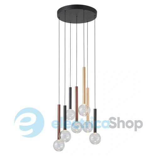 Люстра Italux Alinos PND-24019-7A-BK