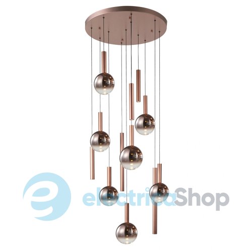 Люстра Italux Alinos PND-24038-12A-COPP