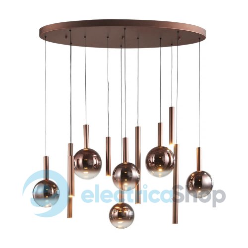 Люстра Italux Alinos PND-24038-12B-COPP