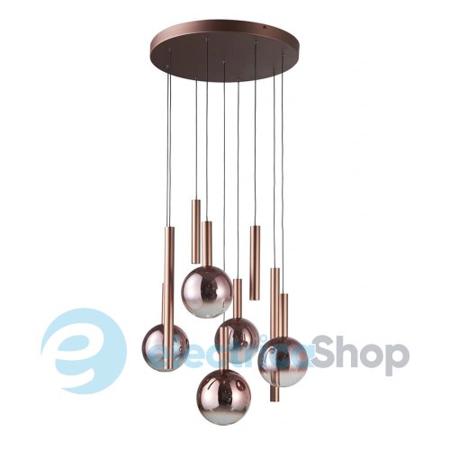 Люстра Italux Alinos PND-24038-9A-COPP