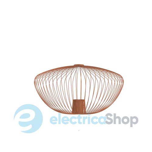 Плафон Nowodvorski CAMELEON PUMPKIN M Terracotta 12038