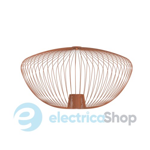 Плафон Nowodvorski CAMELEON PUMPKIN L Terracotta 12042