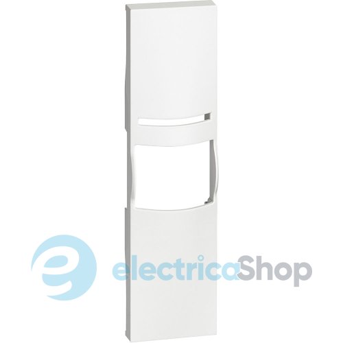 Лицевая панель датчика движения 1 модуль Bticino LIVING NOW KW16 цвет белый