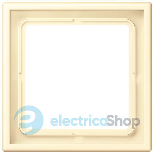 Рамка 1-постова Jung LS990 LC981201 дюропласт, blanc (32001)