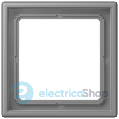 Рамка 1-постова Jung LS990 LC981203 дюропласт, gris 31 (32011)