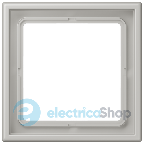 Рамка 1-постова Jung LS990 LC981205 дюропласт, gris clair 31 (32013)