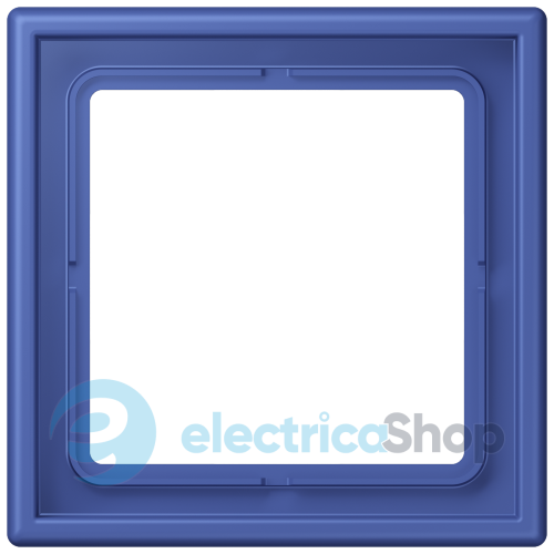 Рамка 1-постова Jung LS990 LC981206 дюропласт, bleu outremer 31 (32020)