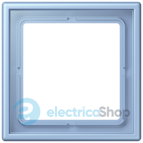 Рамка 1-постова Jung LS990 LC981207 дюропласт, outremer moyen (32021)