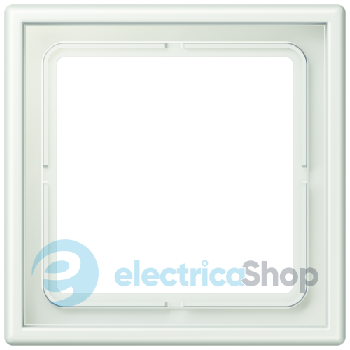 Рамка 1-постова Jung LS990 LC981210 дюропласт, outremer gris (32024)