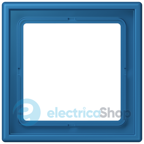 Рамка 1-постова Jung LS990 LC981211 дюропласт, bleu céruléen 31 (32030)