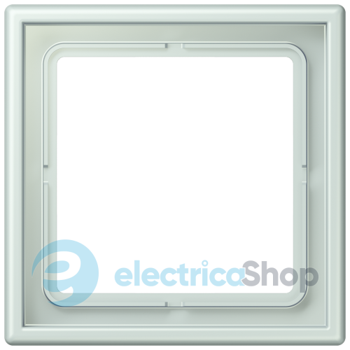 Рамка 1-постова Jung LS990 LC981215 дюропласт, céruléen pâle (32034)