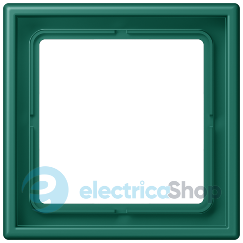 Рамка 1-постова Jung LS990 LC981216 дюропласт, vert anglais (32040)