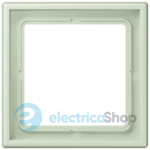 Рамка 1-постова Jung LS990 LC981218 дюропласт, vert anglais pâle (32042)