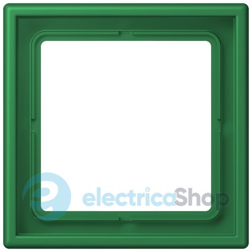 Рамка 1-постова Jung LS990 LC981219 дюропласт, vert foncé (32050)