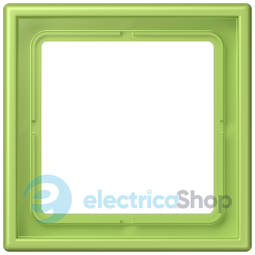 Рамка 1-постова Jung LS990 LC981221 дюропласт, vert clair (32052)