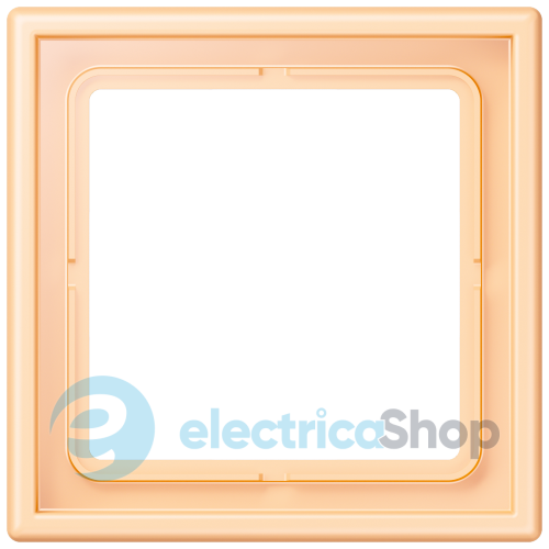 Рамка 1-постова Jung LS990 LC981223 дюропласт, ocre (32060)