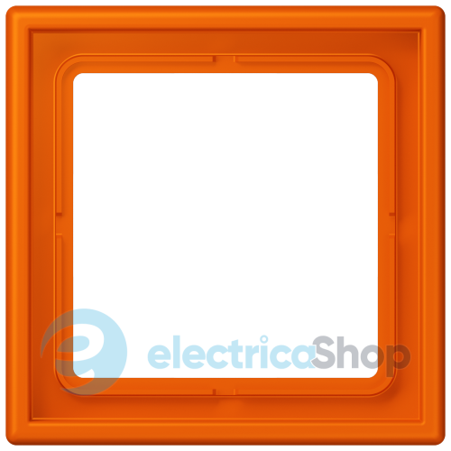 Рамка 1-постова Jung LS990 LC981224 дюропласт, orange (32080)