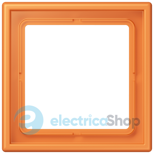 Рамка 1-постова Jung LS990 LC981225 дюропласт, orange clair (32081)