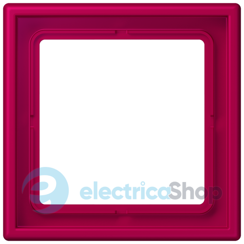 Рамка 1-постова Jung LS990 LC981230 дюропласт, rouge rubia (32101)