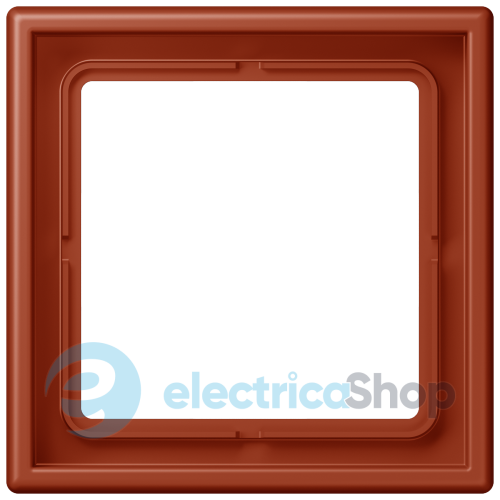 Рамка 1-постова Jung LS990 LC981232 дюропласт, l'ocre rouge (32110)