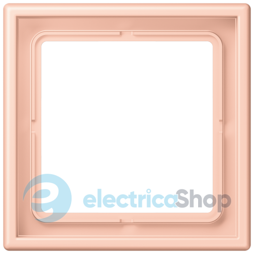 Рамка 1-постова Jung LS990 LC981234 дюропласт, l’ocre rouge clair (32112)