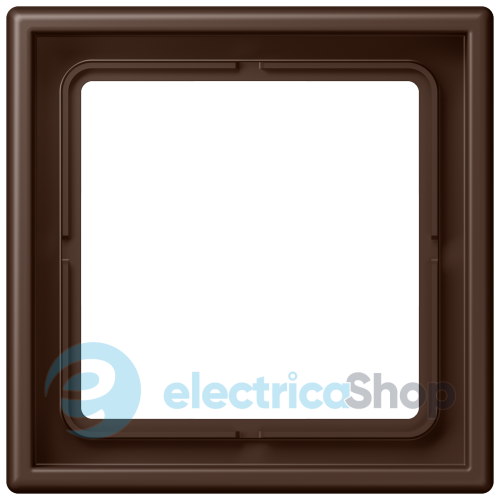 Рамка 1-постова Jung LS990 LC981239 дюропласт, terre d’ombre brûlée 31 (32130)