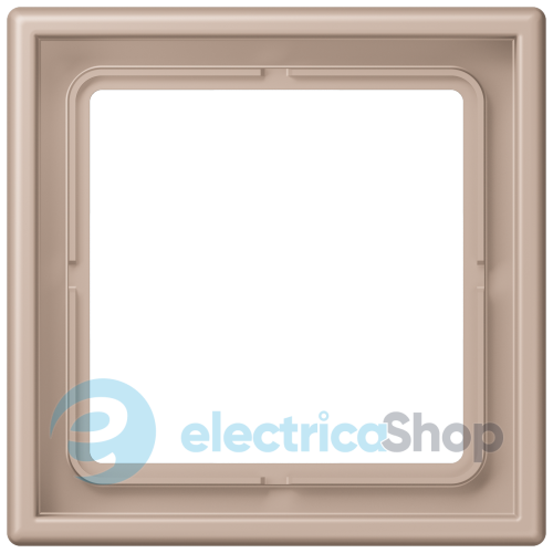 Рамка 1-постова Jung LS990 LC981240 дюропласт, ombre brûlée claire (32131)