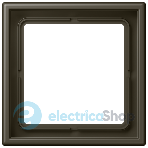 Рамка 1-постова Jung LS990 LC981241 дюропласт, ombre naturelle 31 (32140)