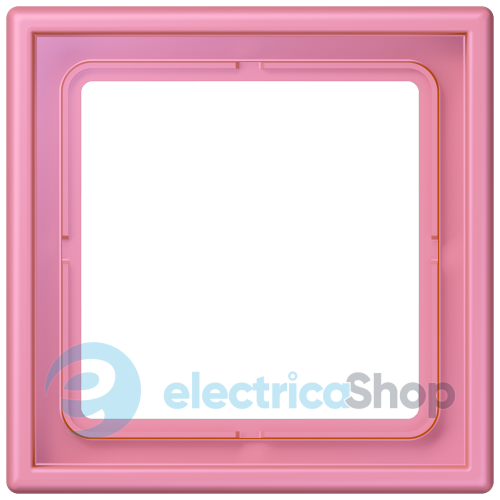 Рамка 1-постова Jung LS990 LC981246 дюропласт, rose vif (4320C)