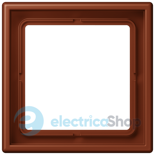 Рамка 1-постова Jung LS990 LC981247 дюропласт, terre sienne brûlée 59 (4320D)