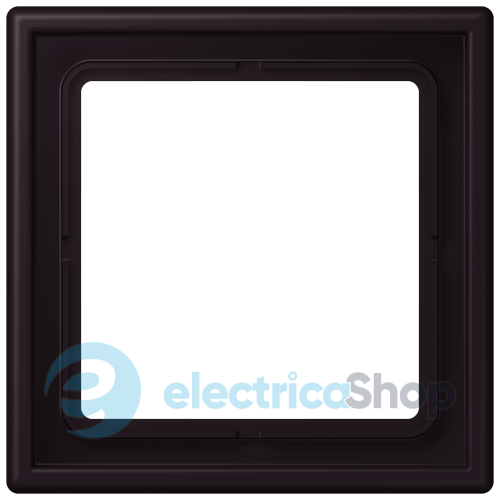 Рамка 1-постова Jung LS990 LC981248 дюропласт, noir d'ivoire (4320E)