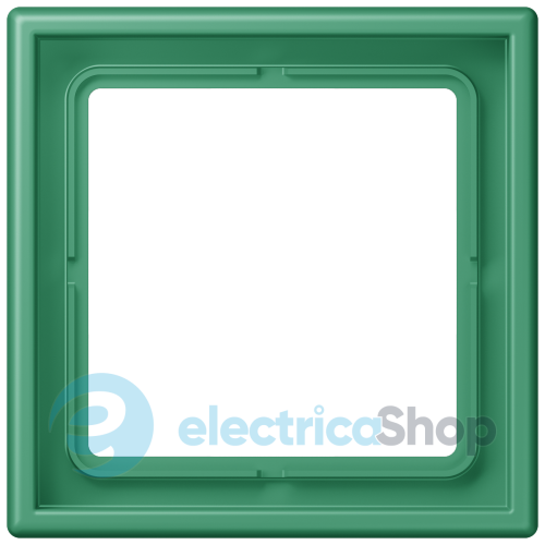Рамка 1-постовая Jung LS990 LC981250 дюропласт, vert 59 (4320G)