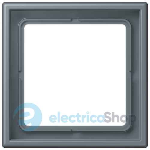 Рамка 1-постовая Jung LS990 LC981251 дюропласт, gris 59 (4320H)