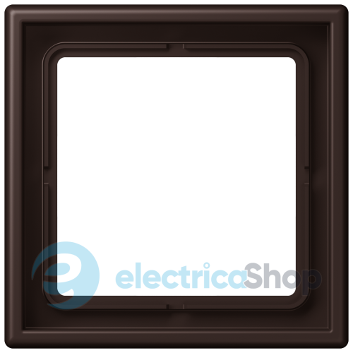 Рамка 1-постовая Jung LS990 LC981252 дюропласт, terre d‘ombre brûlée 59 (4320J)