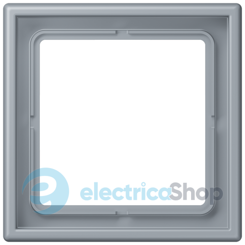 Рамка 1-постовая Jung LS990 LC981257 дюропласт, gris clair 59 (4320O)
