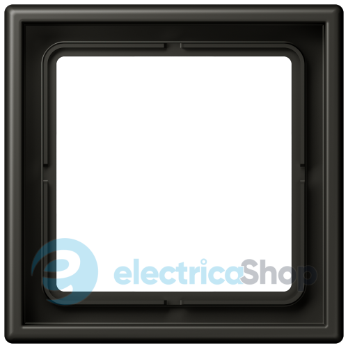 Рамка 1-постовая Jung LS990 LC981259 дюропласт, ombre naturelle 59 (4320R)