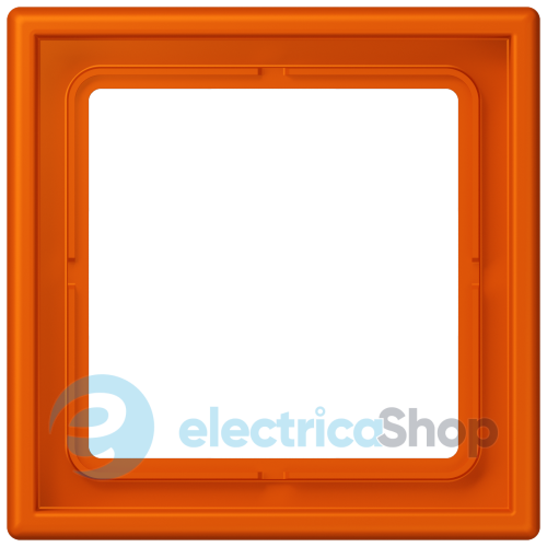 Рамка 1-постовая Jung LS990 LC981260 дюропласт, orange vif (4320S)