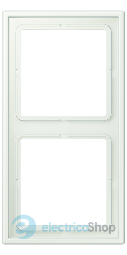 Рамка 2-постовая Jung LS990 LC982210 дюропласт, outremer gris (32024)