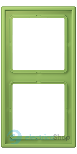 Рамка 2-постовая Jung LS990 LC982220 дюропласт, vert 31 (32051)