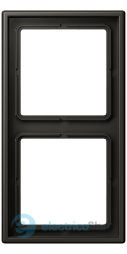 Рамка 2-постовая Jung LS990 LC982259 дюропласт, ombre naturelle 59 (4320R)