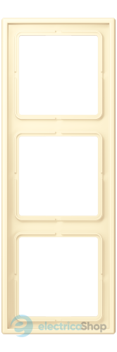 Рамка 3-постовая Jung LS990 LC983201 дюропласт, blanc (32001)